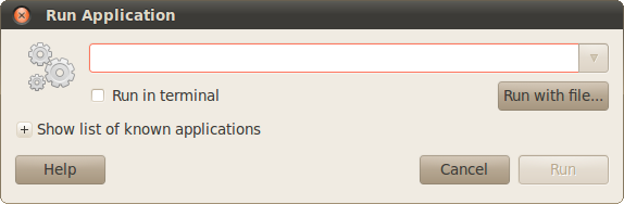 Run Application.
